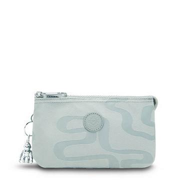 Kipling Creativity Large Printed Pouch Vesker Turkis | NO 1118BE